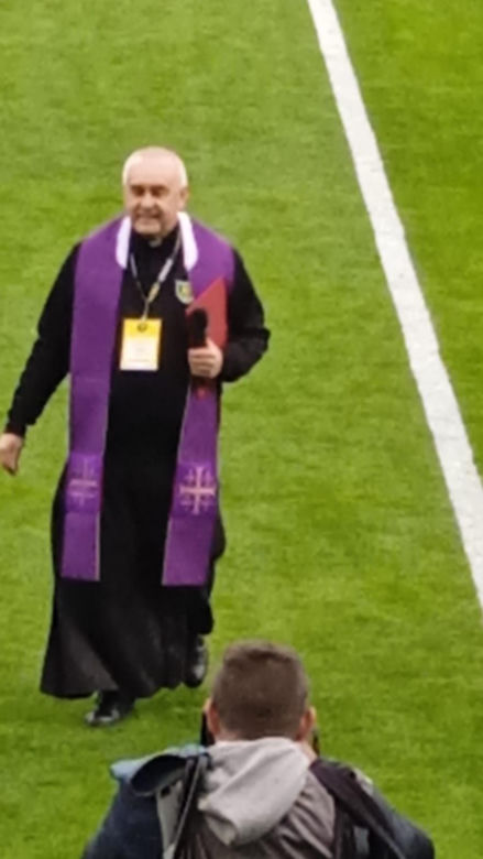 Inauguracja Areny Katowice. Nowa Bukowa tętni życiem, zaczęło się od niespodziewanego wydarzenia