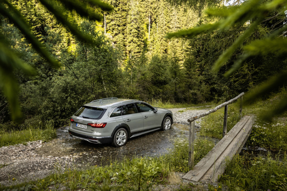 Audi A4 allroad quattro