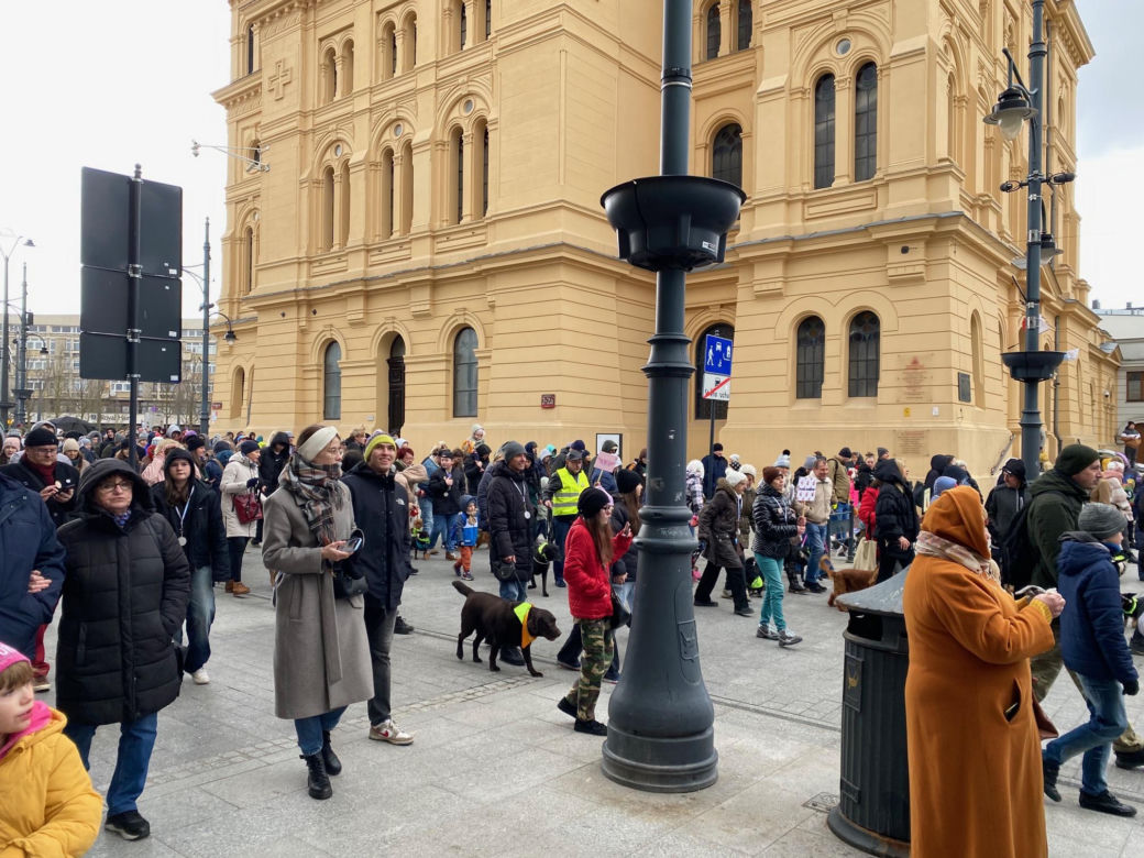 Parada Kundelków