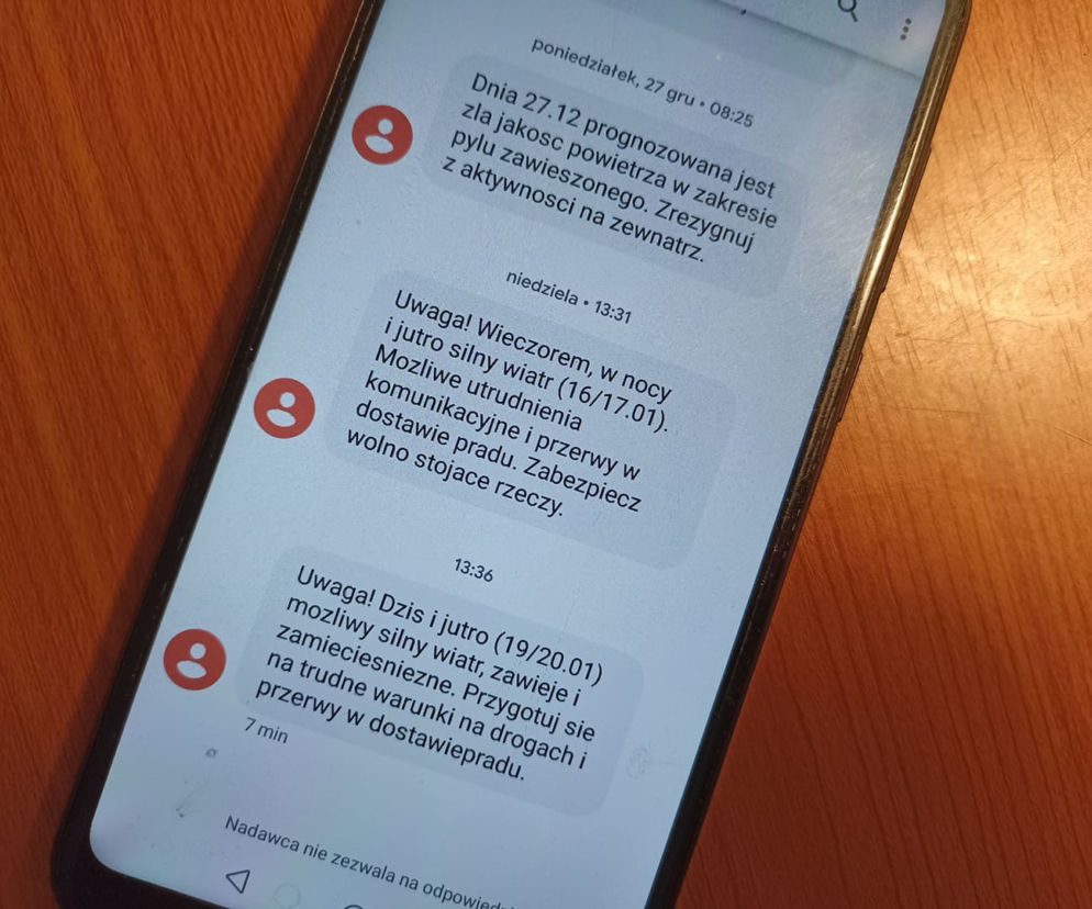 Alert RCB dla Warszawy. Trzeba zostać w domu. Przygotuj się