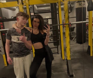 Roxie Węgiel i treningi