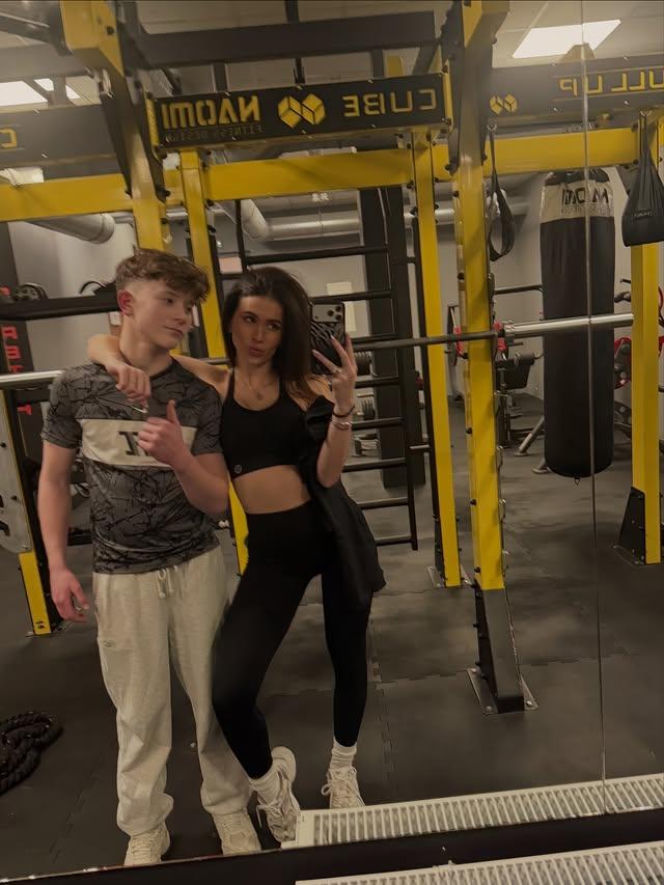 Roxie Węgiel i treningi