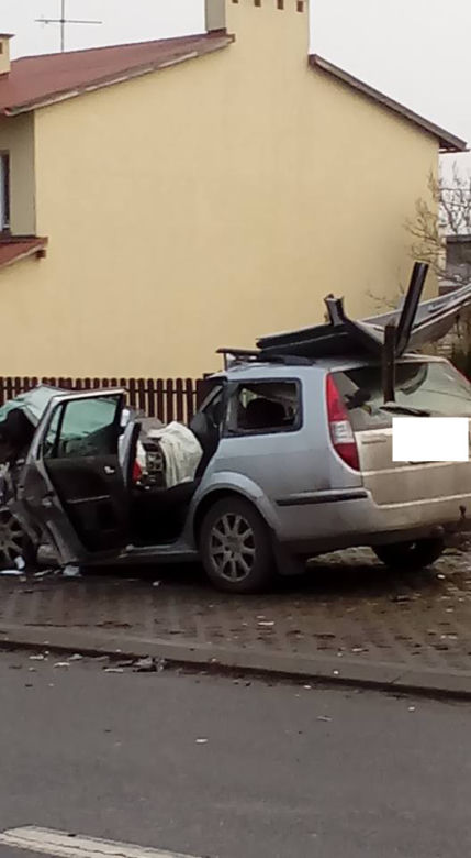Wypadek na Staroniwskiej w Rzeszowie