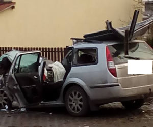 Wypadek na Staroniwskiej w Rzeszowie