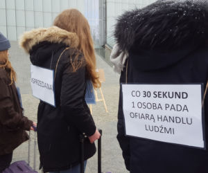 XXI wiek, a handel ludźmi wciąż istnieje. Przypomnieli o tym w Lublinie