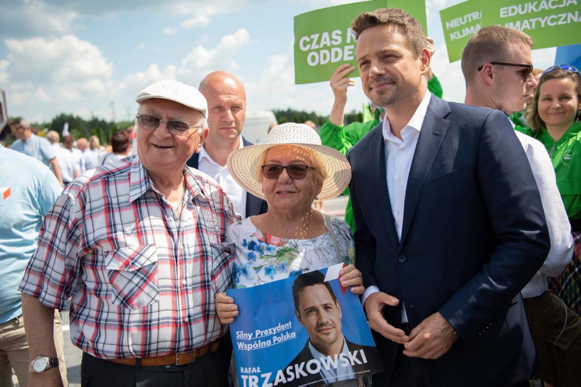 Andrzej Duda, Rafał Trzaskowski