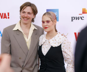 Tomasz Włosok i Malwina Buss