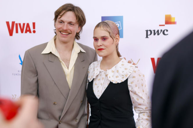 Tomasz Włosok i Malwina Buss