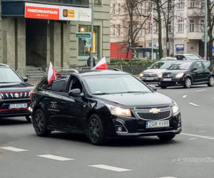 Rajd Niepodległości w Szczecinie
