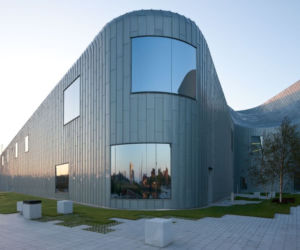 Muzeum Transportu, projekt Zahy Hadid