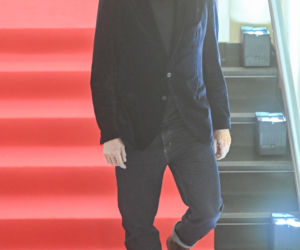 Marek Bukowski tak znany aktor pije pod kinem