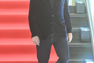 Marek Bukowski tak znany aktor pije pod kinem