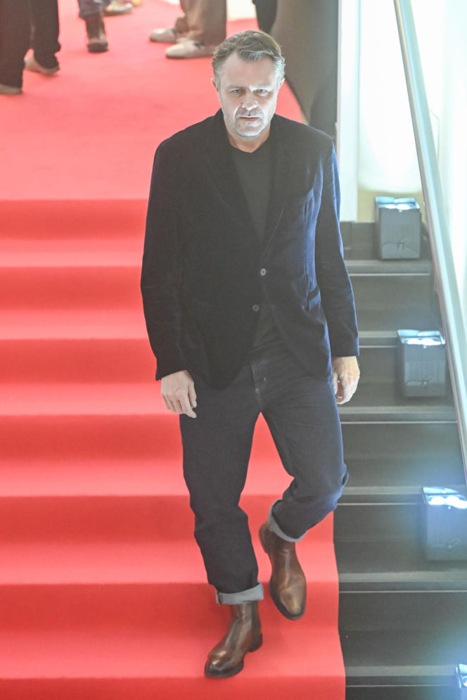 Marek Bukowski tak znany aktor pije pod kinem