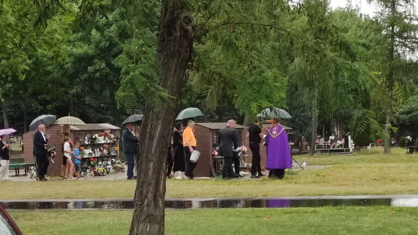 Pogrzeb Janiny Busk