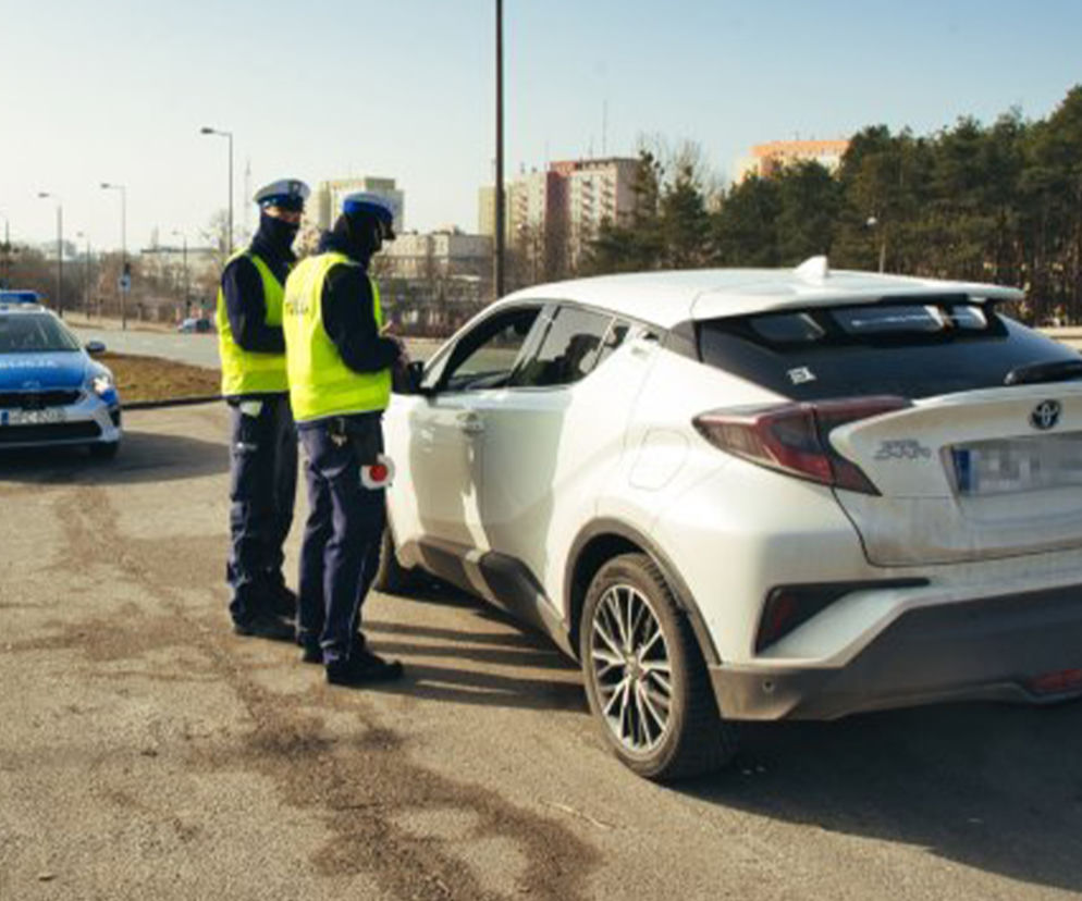 Kierowca Toyoty siał terror na drogach Rypina