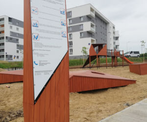RZESZÓW. Pierwszy etap budowy parku w rejonie ul. Bł. Karoliny w Rzeszowie już na finiszu