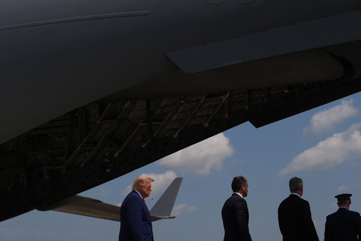 Donald Trump żegnał poległych żołnierzy. Padły poruszające słowa do ich rodzin