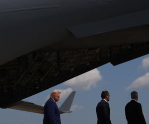 Donald Trump żegnał poległych żołnierzy. Padły poruszające słowa do ich rodzin