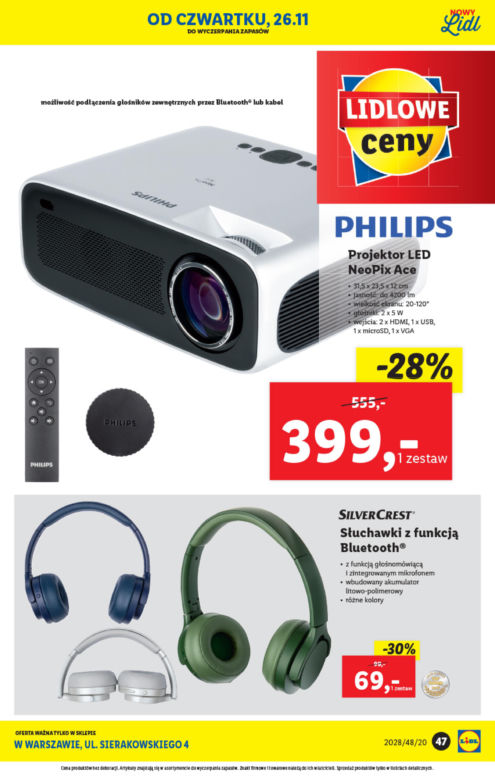 Gigantyczne promocje w warszawskim Lidlu