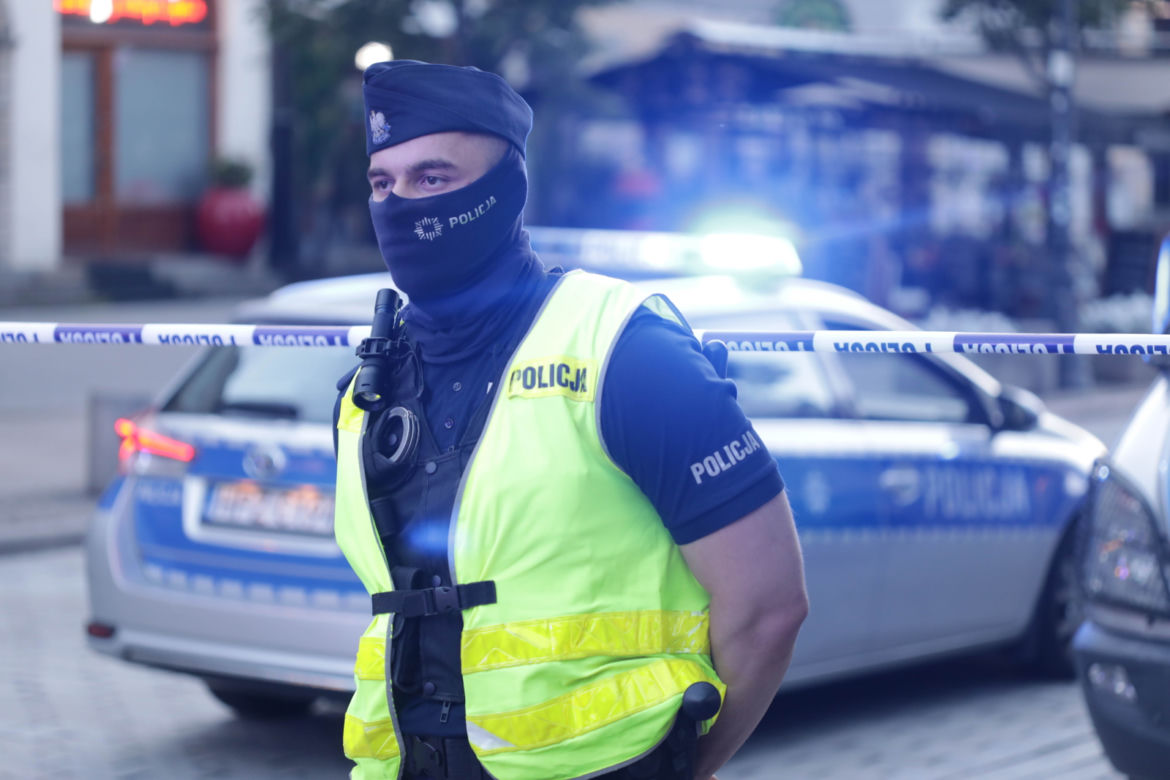 Pocisk w centrum Warszawy. Ewakuowano ponad 1000 osób
