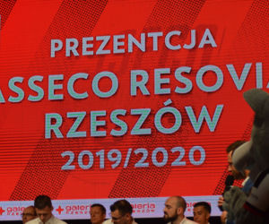 Prezentacja siatkarzy Asseco Resovii przed sezonem 2019/2020