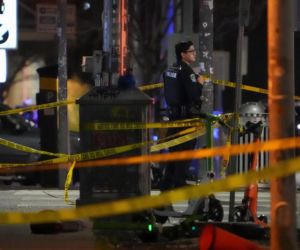 Zamach w USA! Mordował z napisem własność Allaha na piersiach