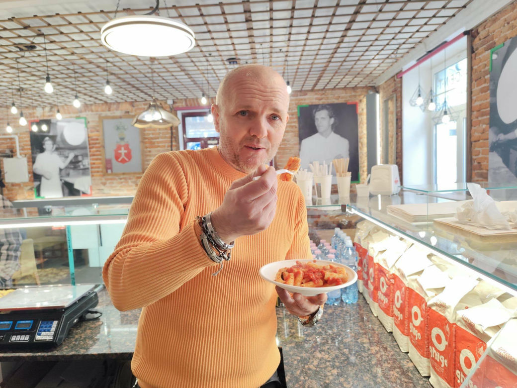 Makaron za 15 złotych w centrum Krakowa! Właściciel zdradza swój sekret na walkę z drożyzną
