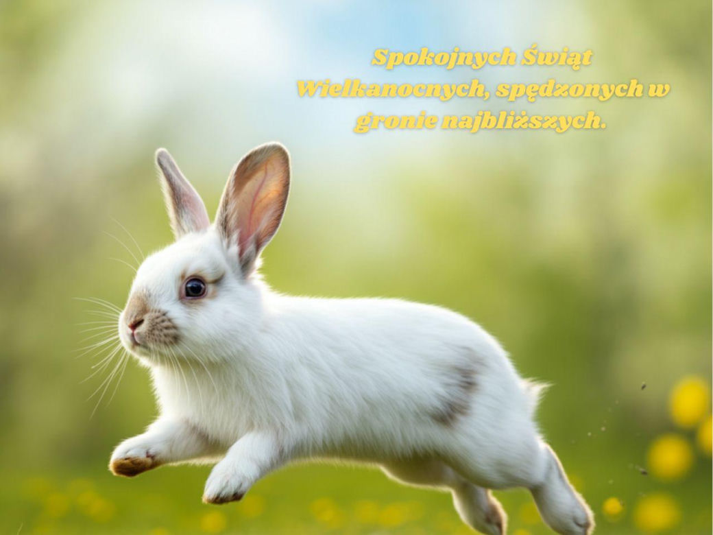 Życzenia wielkanocne 2025