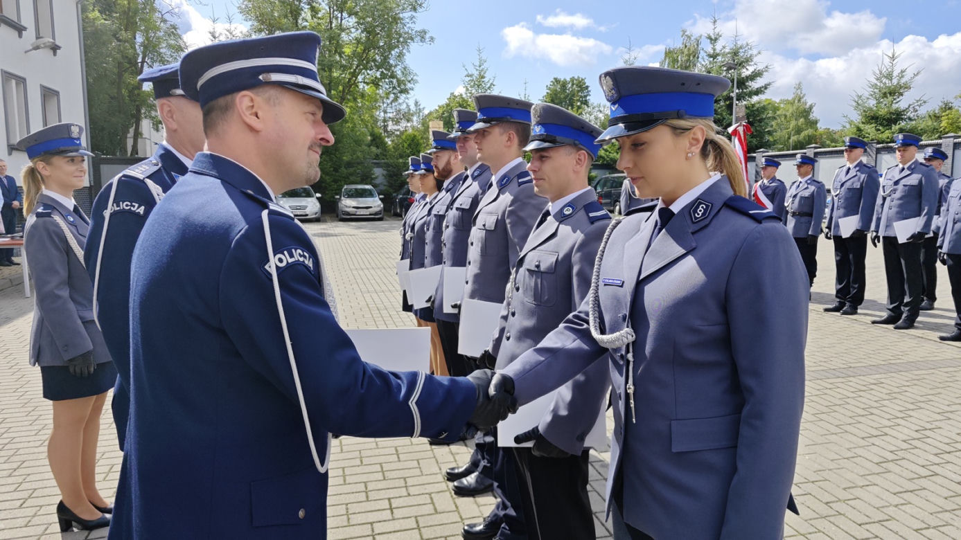 Święto Policji w Drawsku Pomorskim 