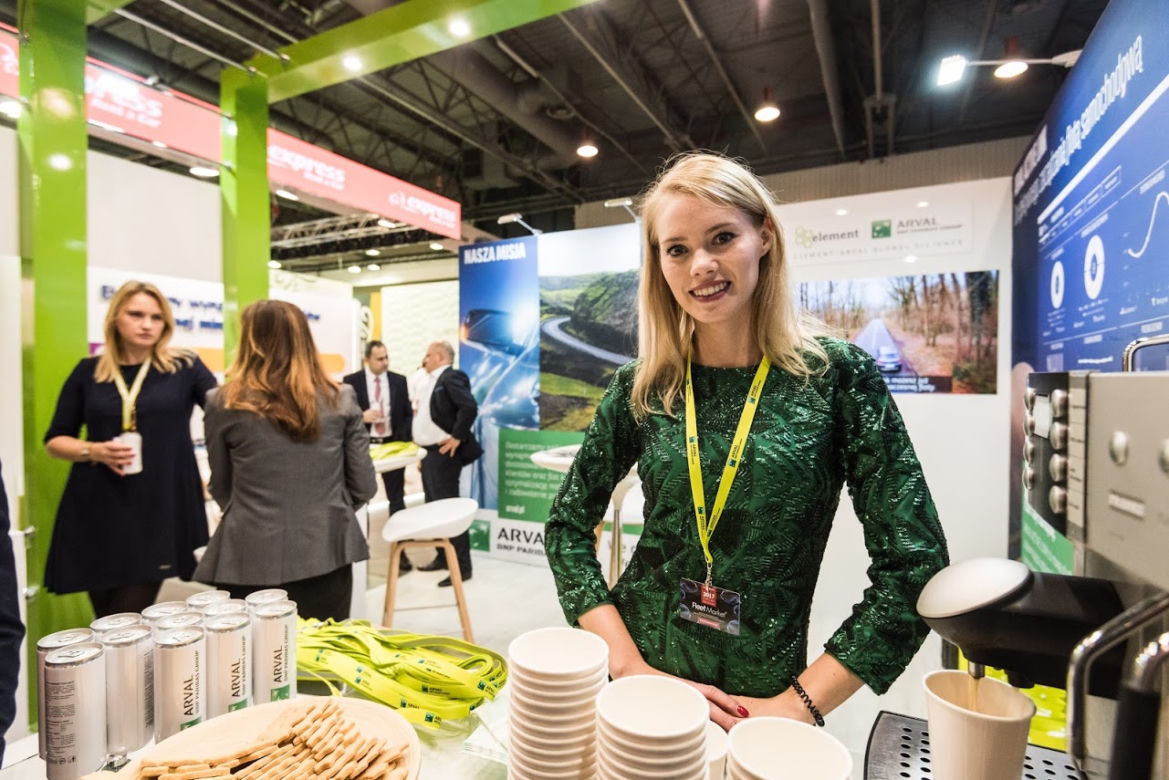 Hostessy na targach Fleet Market 2017