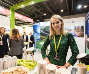 Hostessy na targach Fleet Market 2017