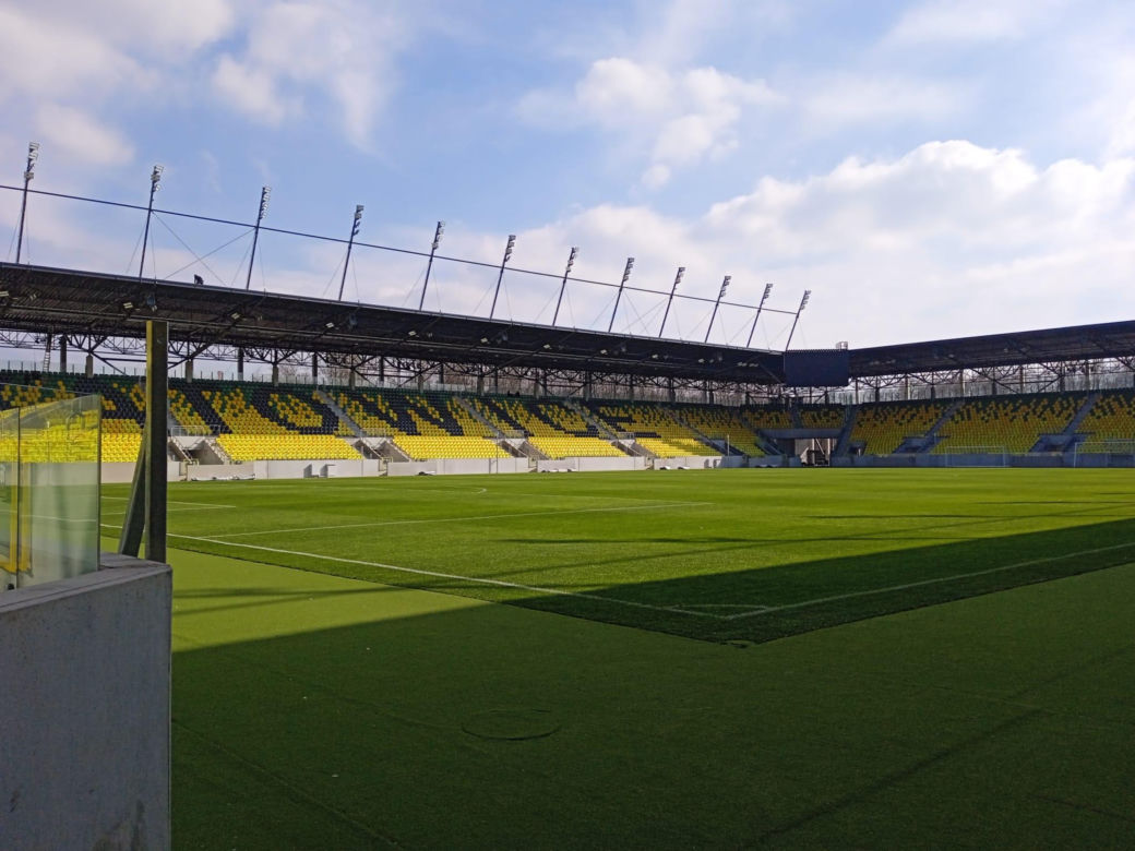 Nowa Bukowa – to tutaj rozgrywać będą mecze ligowe piłkarze GKS-u Katowice. Inauguracja już w niedzielę, meczem z Górnikiem Zabrze