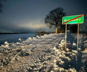 Wyciągnęli 63-letnią maszynę do odśnieżania