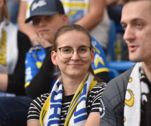 PRES Grupa Deweloperska Toruń - Gezet Stal Gorzów: Zdjęcia kibiców z meczu 7. kolejki PGE Ekstraligi na Motoarenie