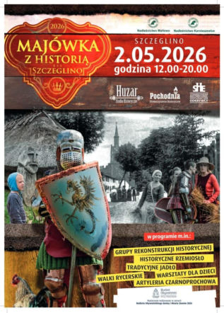 Majówka z historią 2 maja w Szczeglinie