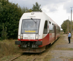 Dworzec Toruń Północny - lata 2005, 2013 i obecnie