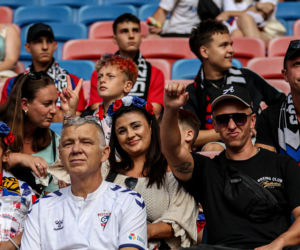 Górnik Zabrze - GKS Katowice: Zdjęcia kibiców i zawodników z meczu 6. kolejki PKO BP Ekstraklasy