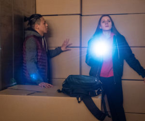 Na Wspólnej odc. 3318. Ula (Sherazade Wolff), Hao (Filip Tran)