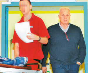 Ktoś chciał zastraszyć miliardera?