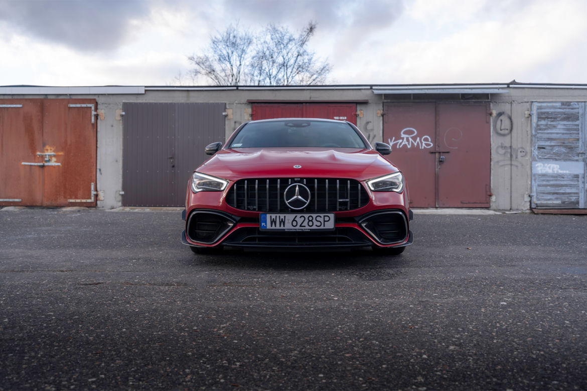 Mercedes-AMG CLA 45 S 4MATIC+ Shooting Brake