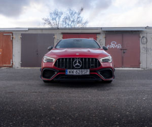 Mercedes-AMG CLA 45 S 4MATIC+ Shooting Brake