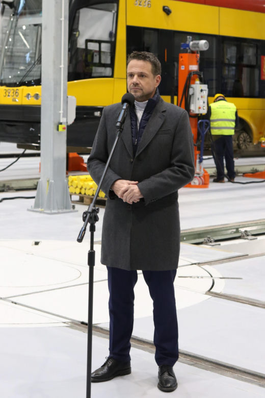 Największa w Polsce i najbardziej nowoczesna zajezdnia w tej części Europy