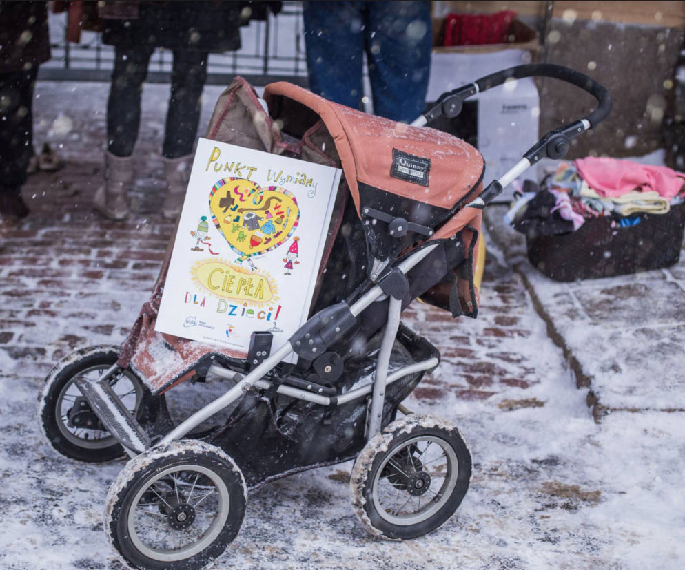 Mile widziane są także... wózki dzięciece
