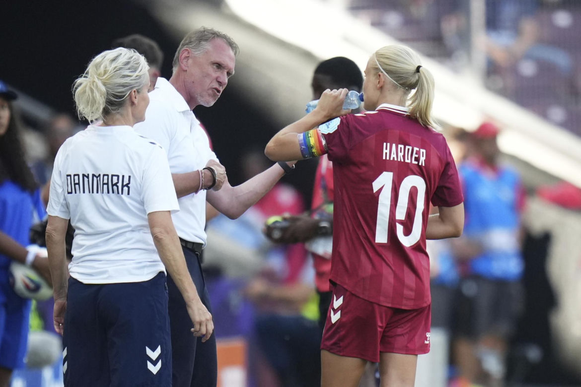 Narzeczone zagrają przeciwko sobie na Euro 2025