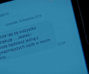 M jak miłośc, odcinek 1457: sms od Uli (Iga Kreft)