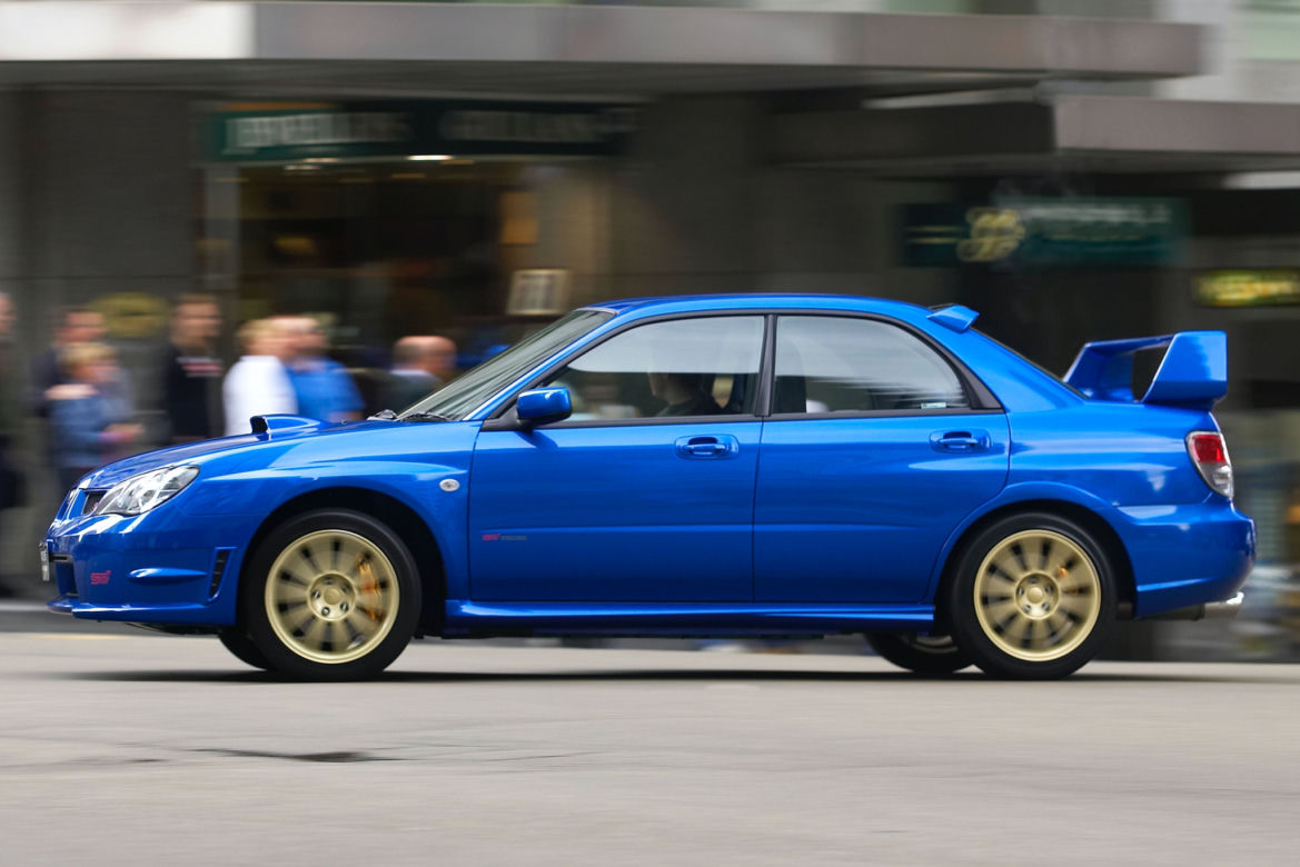 Subaru Impreza WRX STI (2006-2007)