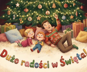 Świąteczne życzenia 2025 w formie kartek - idealne do wysłania przez Messengera i WhatsAppa