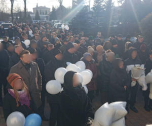 Pogrzeb Ireny Rupińskiej i jej wnuczka