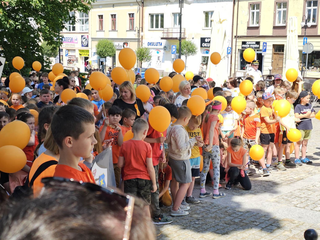 Marsz dzieci przeciw przemocy
