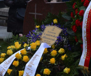 Katarzyna Łaniewska spoczęła w grobie